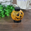 Battery Operated Light-Up Portable Pumpkin Lantern Decorative LED Lights Ornaments