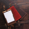 Leather Golf Performance Scorecard Holder Yardage Holder Cover