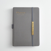 2023 18 Weeks A5 Academic Office Business Weekly & Monthly Planner Faux Leather Cover Notebook