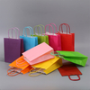 Custom Printing Kraft Paper Shopping Bag