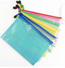 Mesh Zipper Pouch Zipper Puzzle Bag for Organizing Storage Letter Zipper File Bags for School, Board Games and Office
