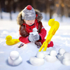 Sand Snowball Clip Cute Duck Shape Clip Outdoor Snowball Fight Snowman Snow Toy Tool Pliers