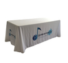 Close-Back Polyester 8ft Table Throw