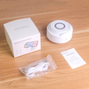 Night Lights Wireless Bluetooth Speaker Touch Sensor Bedside Warm Light Night Lamp with Wireless Charging