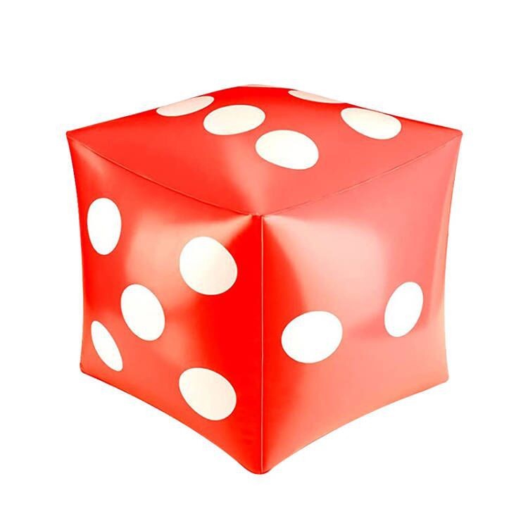 Inflatable Party Dice Decoration