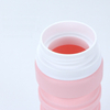 Collapsible Water Bottle Reusable Leakproof Silicone Foldable BPA Free for Travel Gym Sports Outdoor