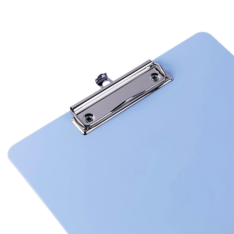PP A4 Clipboards with Metal Clip