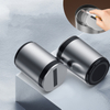 Car Ashtray Automatic Opening and Closing Ashtray with LED Light, Smokeless Ashtray 80mm Sensing Distance for Car