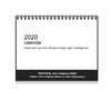 Creat Your Own 2021 Desk Pad Calendar