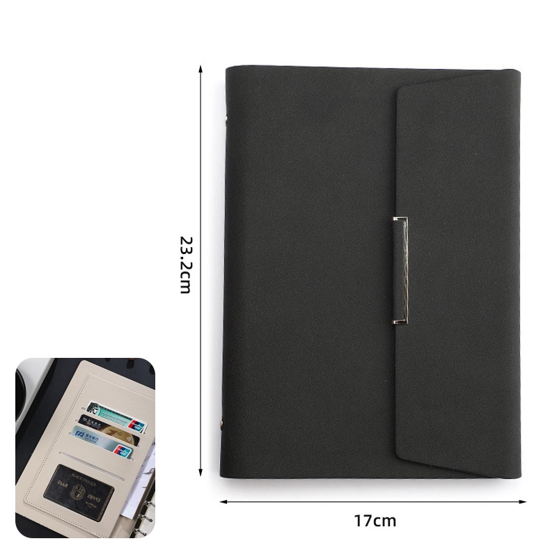 Business Premium Notebook Executive Journal Leather Cover Office Journal Notebook For Quicknotes Meetings
