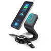 Wireless Charging Station for Apple - 3 in 1 Wireless Charger Dock Stand Watch and Phone Charger Station for Apple Watch