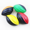 Two-Toned Spiral Foam Football for Indoor and Outdoor Games