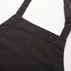 Bib Aprons Unisex Commercial Apron Resistant Apron Kitchen BBQ Crafting Aprons for Women Men Chef