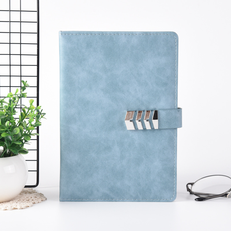 Business Premium Thick Paper Notebook Executive Journal Leather Cover Office Journal Notebook For Working Quicknotes Meetings