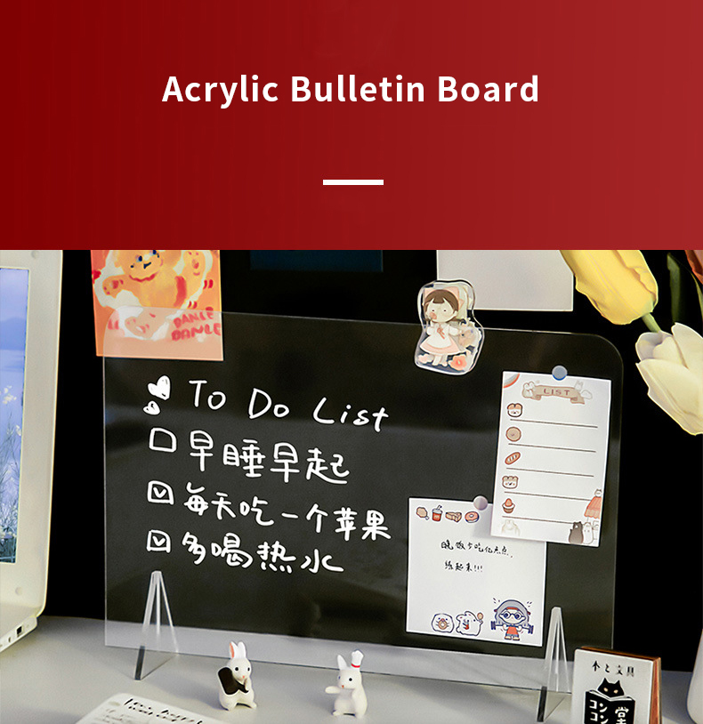 Acrylic Clearpad Writing Board