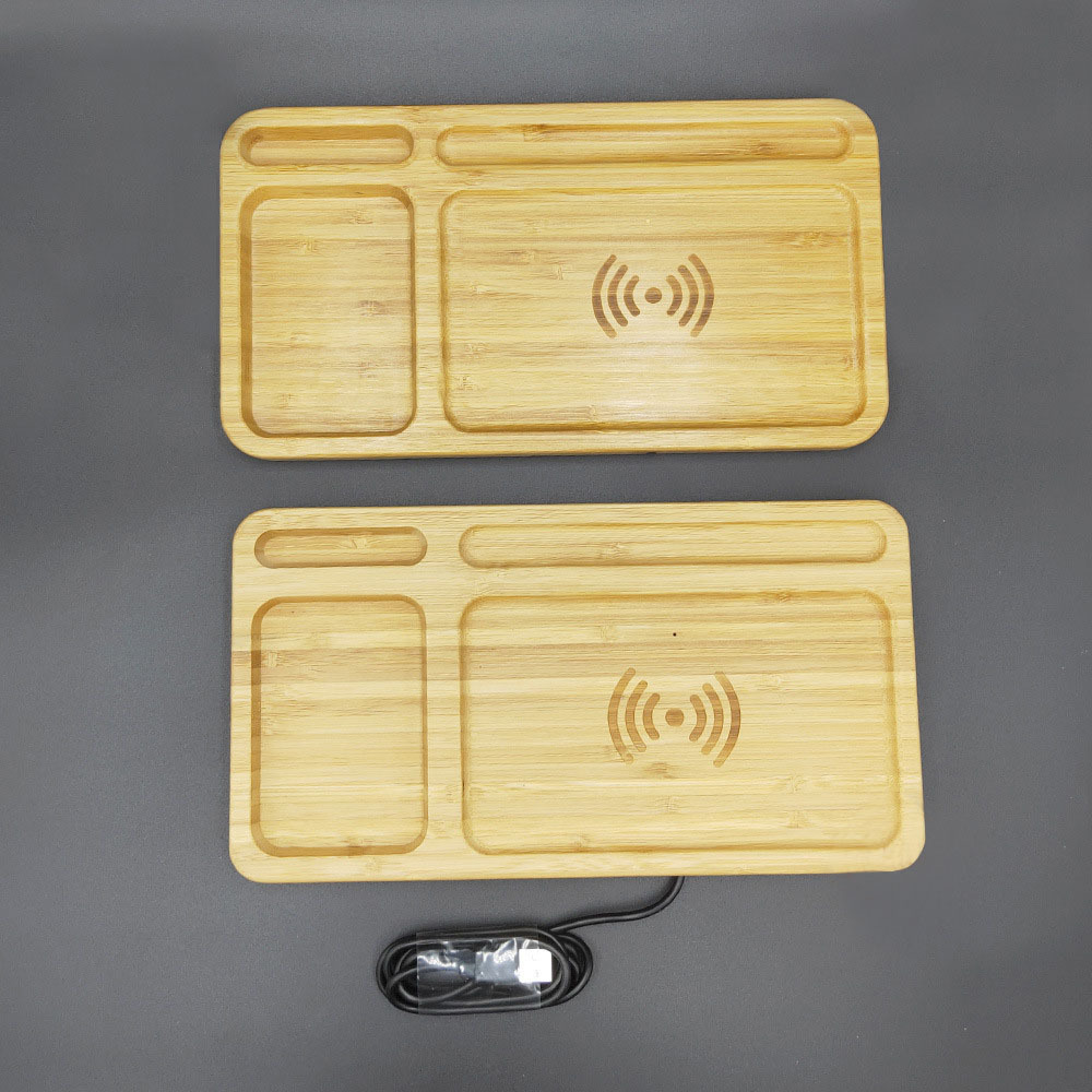 Bamboo Wireless Charging Pad