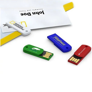 Book Paper Clip Custom Portable USB 2.0 Flash Drive