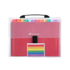 A4 Organ Package Folder Multi-page Rainbow Accordion Package 13-26 File Storage Package Folder