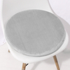 Seat Cushion Autumn/winter Corduroy Fabric Memory Sponge Butt Cushion Office Seat Cushion Round Futon Cushion
