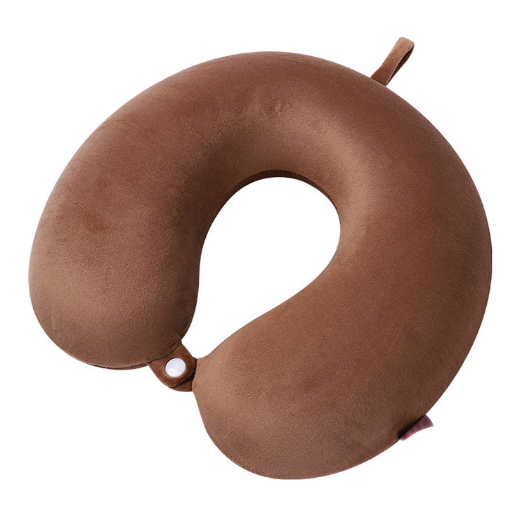 Custom U-shaped Pillow for Lunch Break Office Trip U-shaped Throw Pillow