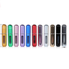 Small Aluminum Perfume Spray Empty Bottle