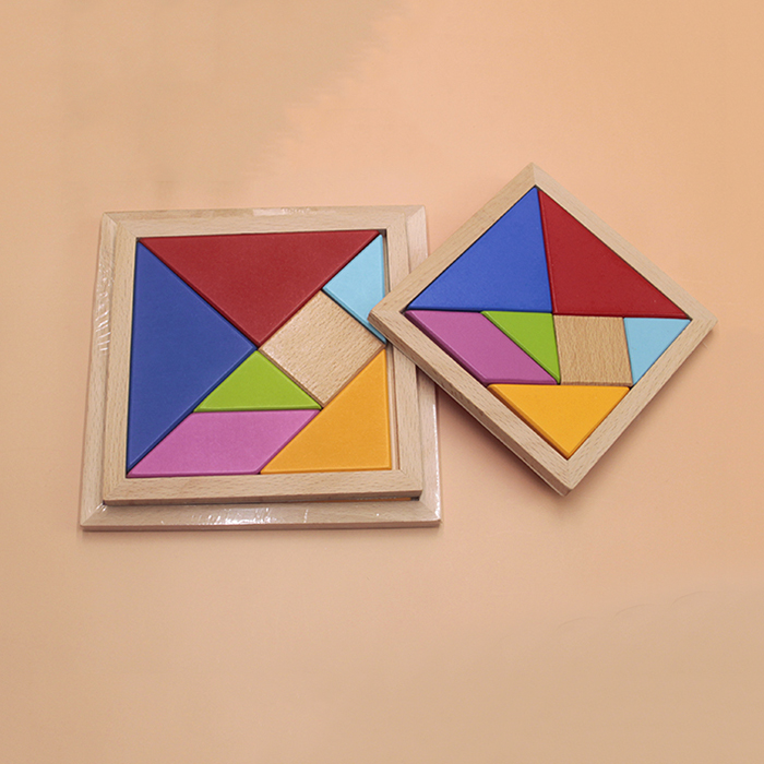 Wooden Tangram Puzzle Toy 
