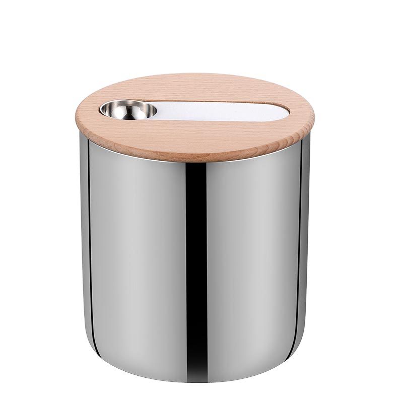 Stainless Steel Coffee and Food Storage Canister