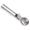 Heavy Duty Premium Stainless Steel Metal Ice Cream Scoop with Trigger Dishwasher Safe