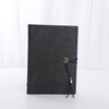 Wonderful Leather Journal A5 Refillable 6 Ring Binder Notebook with Lined Paper and Pen Writing Diary for Work Travel and Agenda Plan