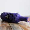 Halloween Wine Bottle Knitted Cover