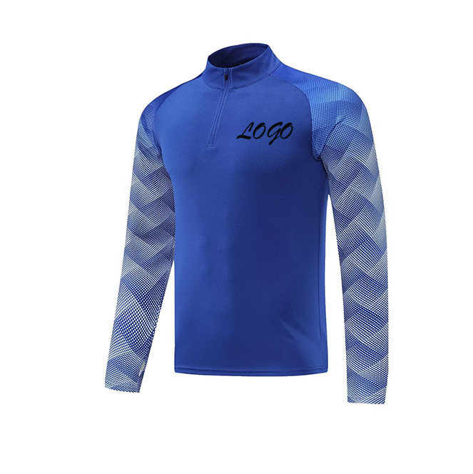 Long Sleeve T-Shirts 1/4 Zip Tops Tracksuit Uniform Dry-Fit Moisture Wicking Performance Long Sleeve T-Shirt Lightweight Fishing Hiking