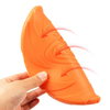 Silicone Dog Bite Resistant Disc Toy
