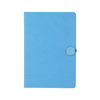 Vintage Leather O-button Notebook Creative Business Office Thick Hard Notebook Can Be Customized