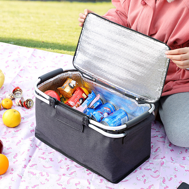 Collapsible Picnic Basket