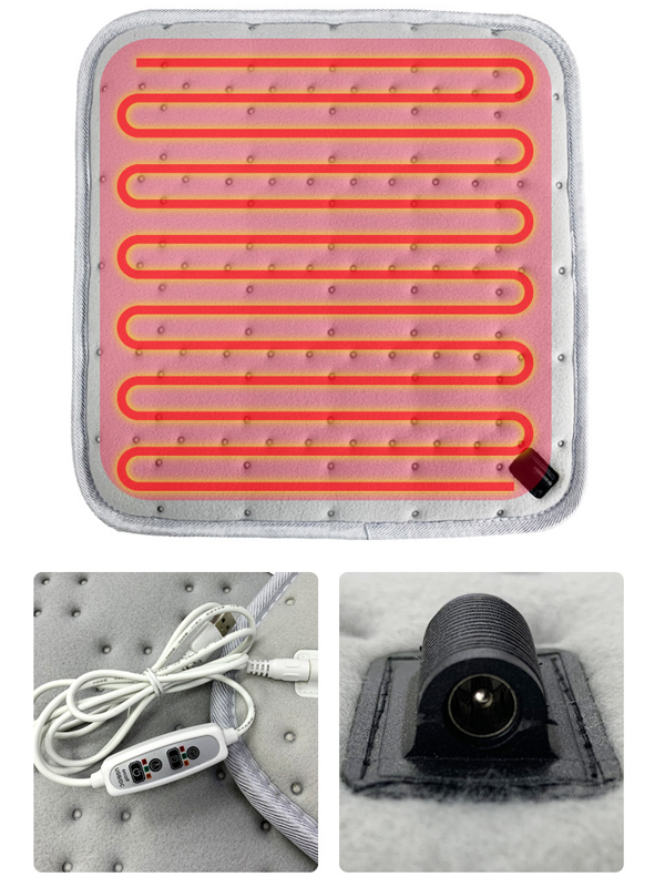 Multifunction Heated Seat Cushion Heated Seat Cover for Car
