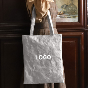 Dupont Paper Bag Can Print Logo Can Wash Kraft Paper Handbag Gift Gift Shopping Bag Packaging Bag