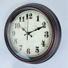 12 Inch Vintage Wall Clocks Battery Operated Retro Silent Non Ticking Decorative Living Room Home Kitchen School Office