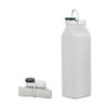 Collapsible Water Bottle Foldable Water Bottle for Travel Sports Bottles Leak-Proof Lightweight