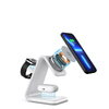 Wireless Charging Station for Apple 3 in 1 Wireless Charger Dock Stand Watch and Phone Charger Station for Apple Watch, iPhone, Samsung, AirPods