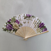 High Quality Fold Up Full Color Printed Paper Fan