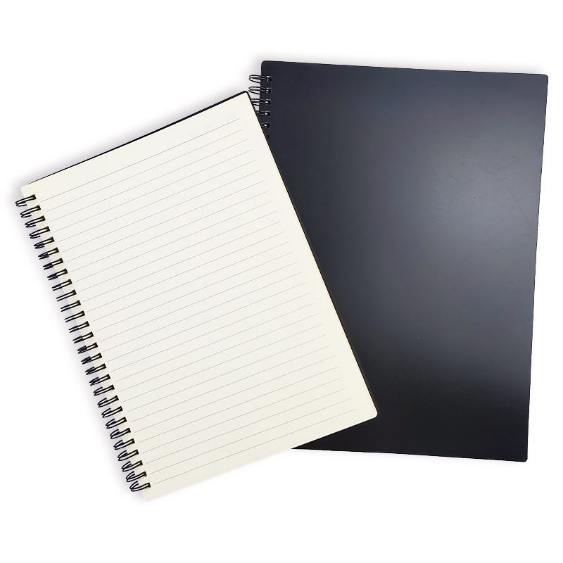11" x 8.5" Eco-Friendly Spiral Bound A4 Notebook
