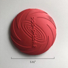 Silicone Dog Bite Resistant Disc Toy
