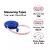 5ft Retractable Measuring Tape for Body Measurements with Plastic Outer Case