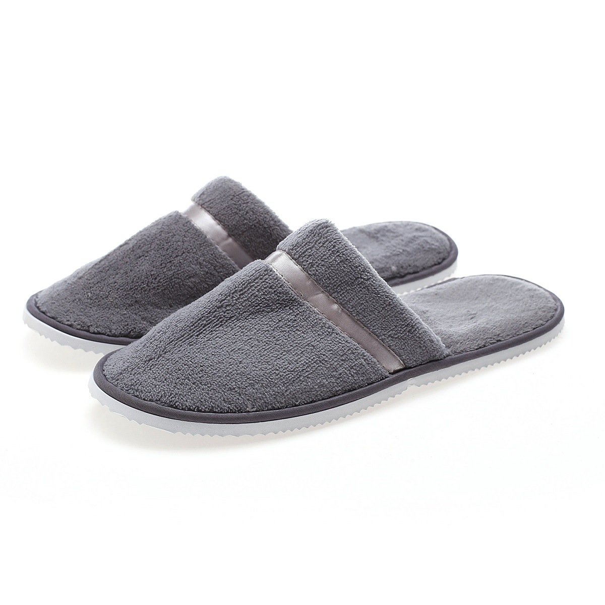 Disposable Polar Fleece Washable Non-slip Slippers
