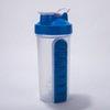 20 oz. of Promotional Shake Water Bottle With Pill Case