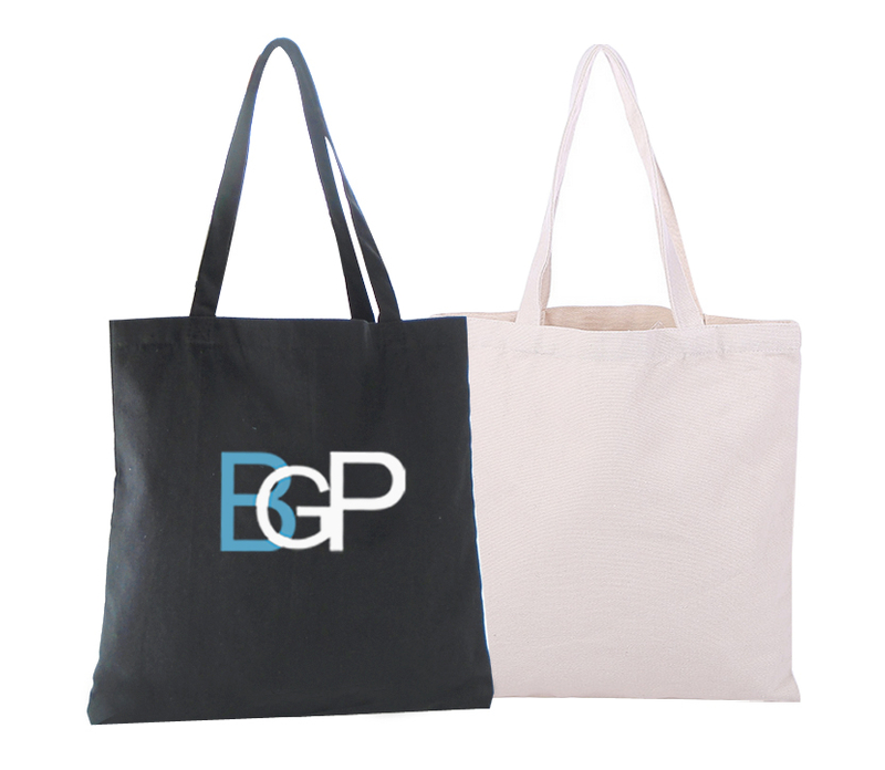 9oz Cotton Canvas Tote Bag