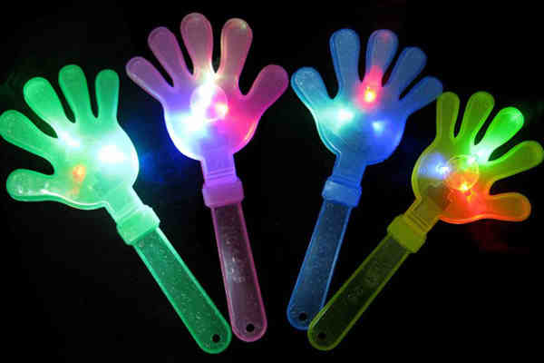 Cheering LED Hand Shaped Clapper
