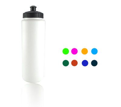 Custom Promotional Sports Runner Plastic Water Bottle 35oz