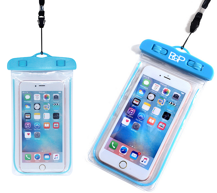 Luminous Waterproof Universal Smartphone Bag