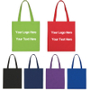 Promotional Non-Woven Budget Shopper Tote Bag